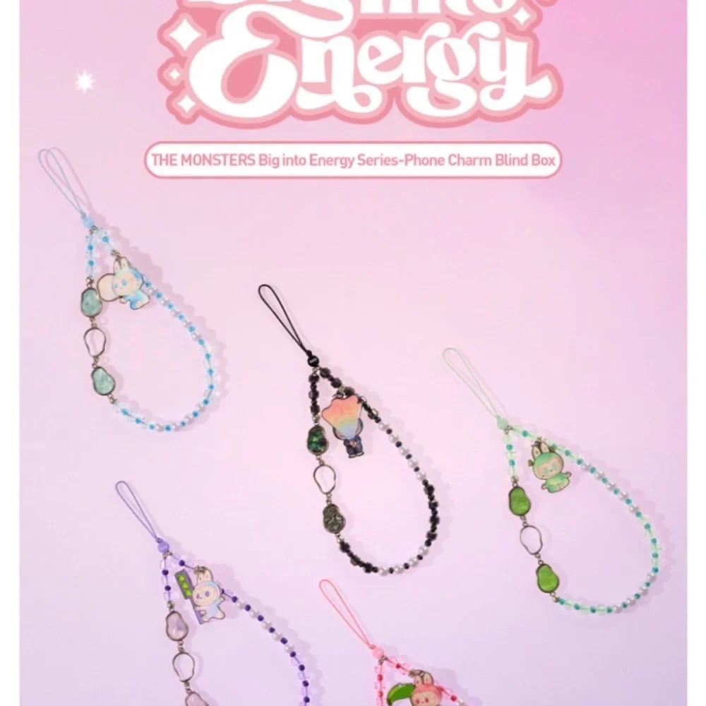 Secret Labubu BIE Phone Charm “ID” along with Love and Loyalty phone charms.